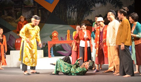 Nhà hát Tuổi trẻ sắp công diễn Chùm hài kịch đặc sắc “Ao làng” - ảnh 1